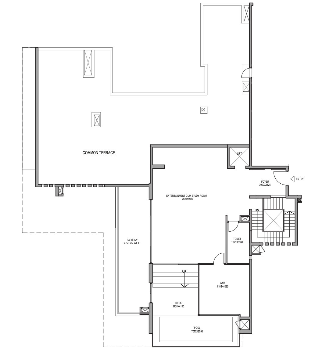 Skyvilal 2 (Level 3) Tower 2/4